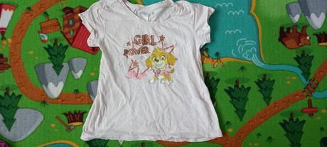 Tričká paw parol 2 krát, tinko,122