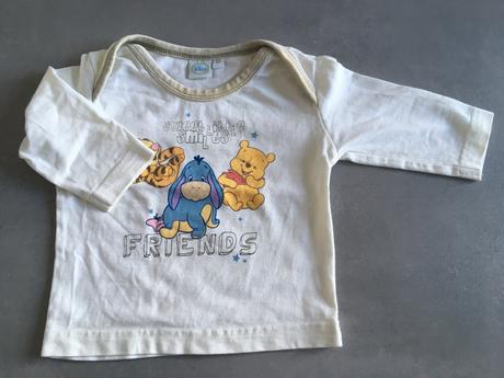 5x detské tričko, 62