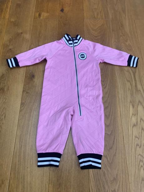 Reima tenká prešívaná kombinéza, druhá vrstva 86/9, reima,86