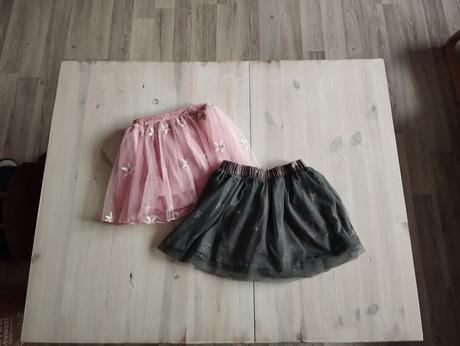 Tylové sukne spolu, benetton,98