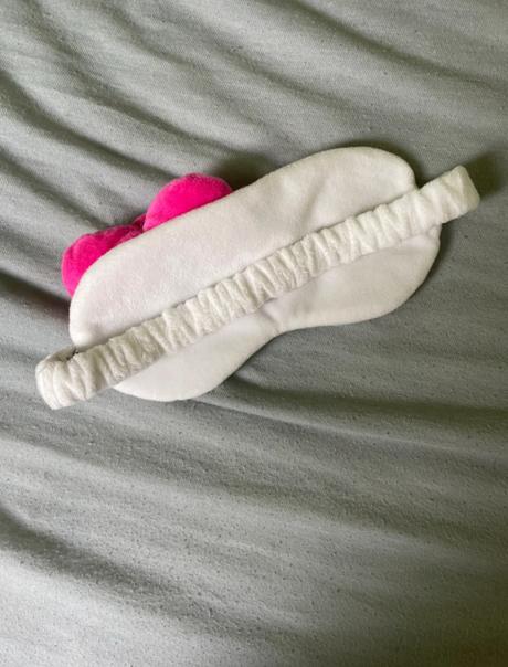 Maska na spanie hello kitty, 