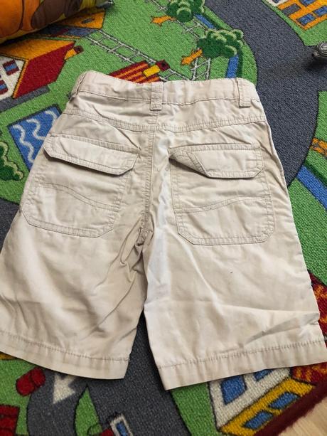 Lahucke letne šortky 4-6 rokov, lupilu,116