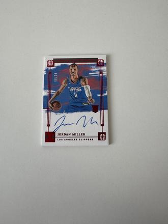 Kartička jordan miller, 