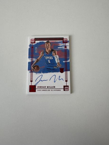 Kartička jordan miller, 