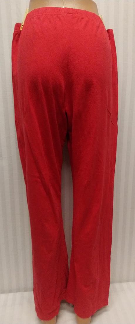 Modro červené pyžamo s motívom, steinbeckwelt, xl, xl