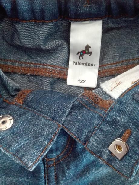 Riflove kratasy, palomino,122