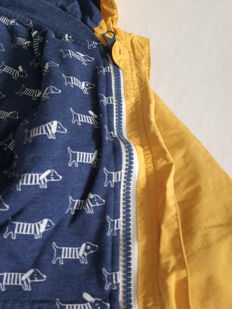 Nepremokavá bunda s mikinou, c&a,80