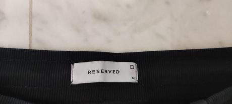 Nohavice cargo, reserved,m