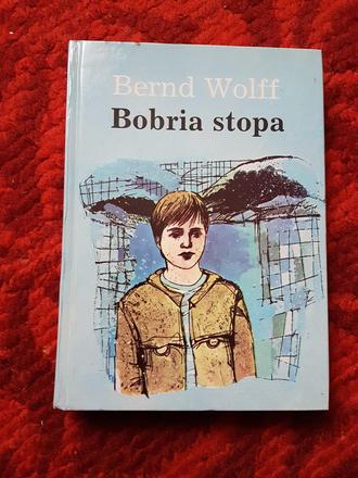 Kniha bobria stopa b . wolff, 