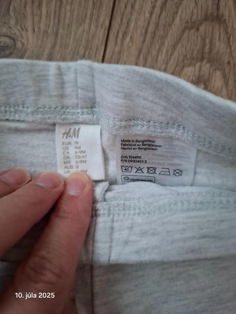 Legíny, h&m,74