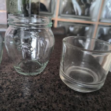 Nádobky na čajové sviečky, 