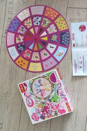 Puzzle s hrou 9 in 1 my little pony edu fun 3+,