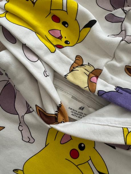 Pokemon mikinka h&m, h&m,104