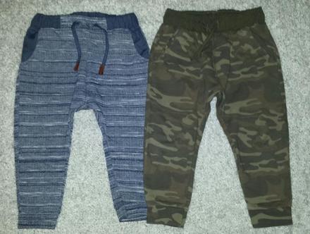 Modre melirove teplaky, zara,86