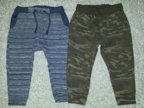 Modre melirove teplaky, zara,86