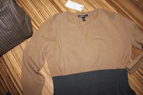 Úpletové šaty mango v. l, mango,l