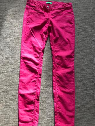 Nohavice, benetton,158