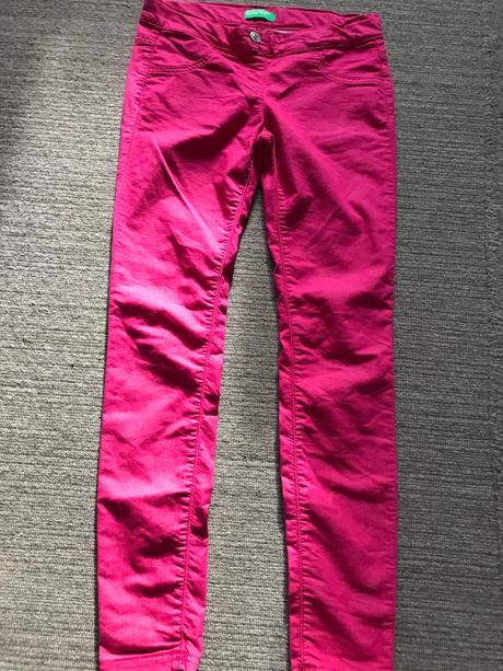 Nohavice, benetton,158