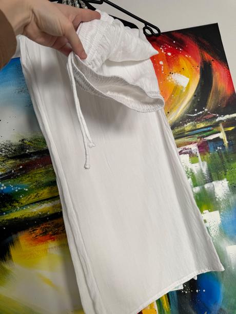 Letne nohavice plazove, l