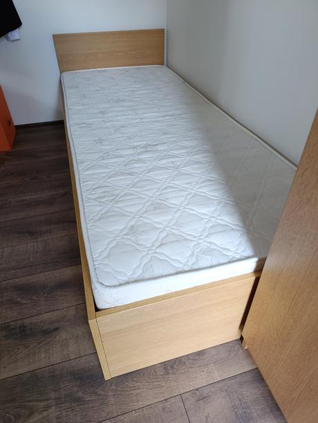 Posteľ s úložným priestorom, šírka (cm): 80,dĺžka (cm): 200