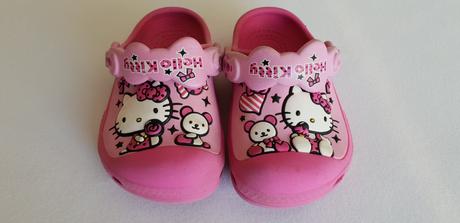 Crocs -  hello kitty, crocs,25
