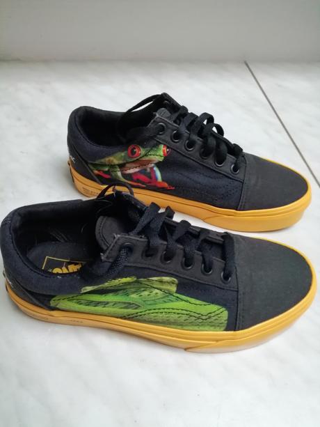 Tenisky znackove vans pre chlapcov vel 35, vans,35