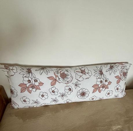 Veľký vankúš zn.bellatex 45x120 cm + 2 obliečky, šírka (cm): 45,dĺžka (cm): 120