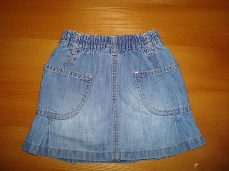 Riflová suknička, next,86