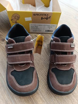 Jesenné protetika barefoot 28, protetika,28