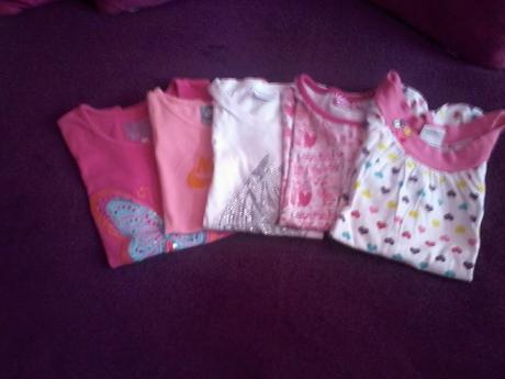 Dievčenské trička next nike a iné 9 / 10 rokov, next,134