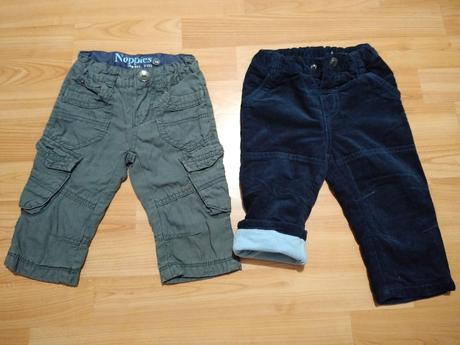 Zateplené nohavice, dopodopo,74