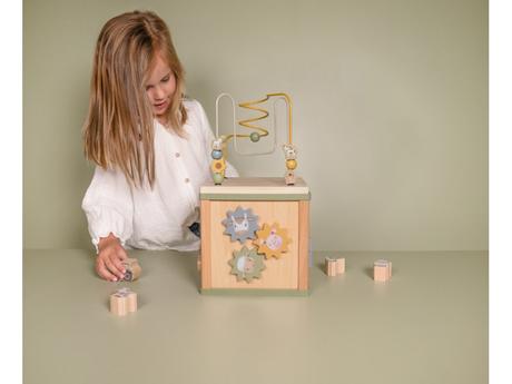 Little dutch kocka s aktivitami drevená farma,