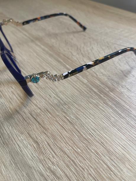 Rám na dioptrické okuliare fendi, fendi