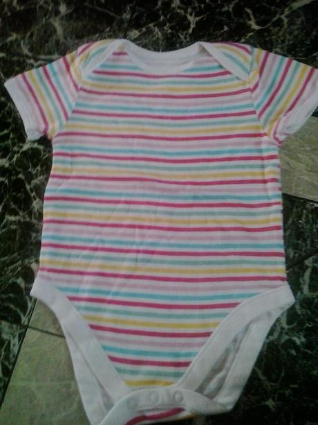 Body kratky rukav 12-18 mes., tesco,86