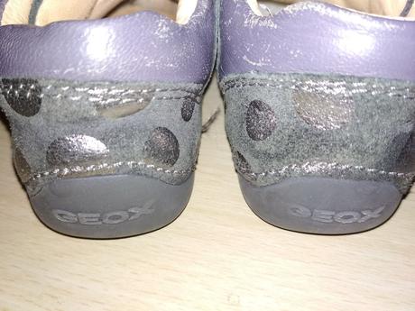 Kožené topánočky geox, geox,19
