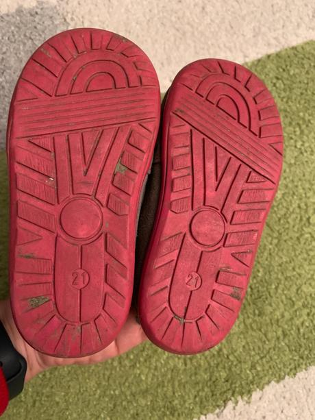 Topánočky, richter,21