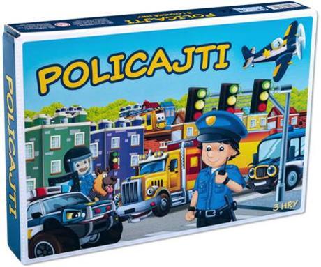 Spoločenská hra policajti,