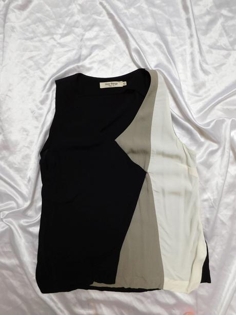 Luxusny trendy elegantny top/bluzka, 40