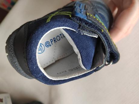 Prechodné topánky protetika - tiesto navy v.20, protetika,20