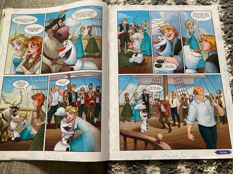 Ledové království časopisy 2ks,