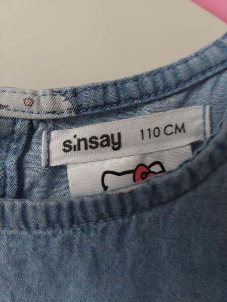 Šaty 110 (4-5r.), sinsay,110