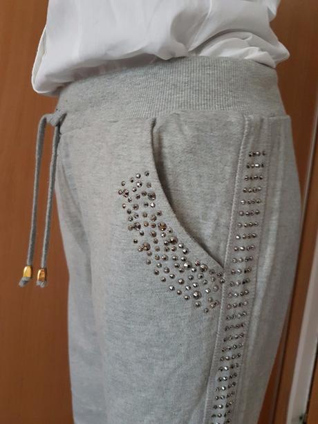 Športovo elegantné nohavice vel.m/l, m