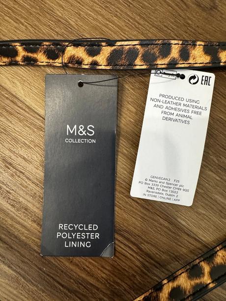 Detska kabelka, zvierací vzor, 2ks, marks & spencer