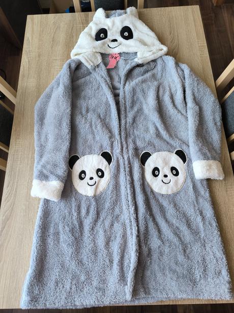 Dámsky panda župan - s, s