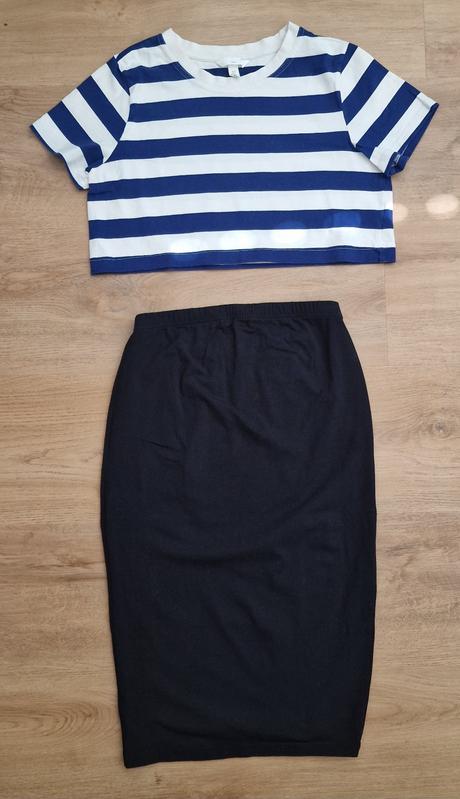 Tehotenský set h&m mama, s, h&m,s