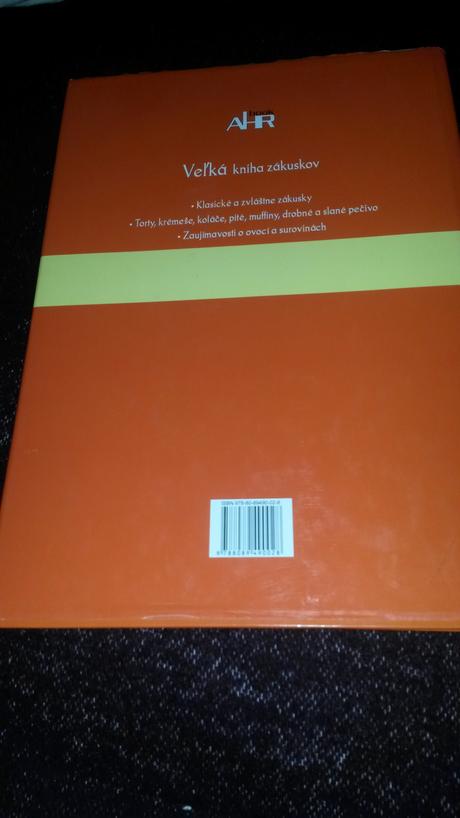 Kniha o zákuskoch,