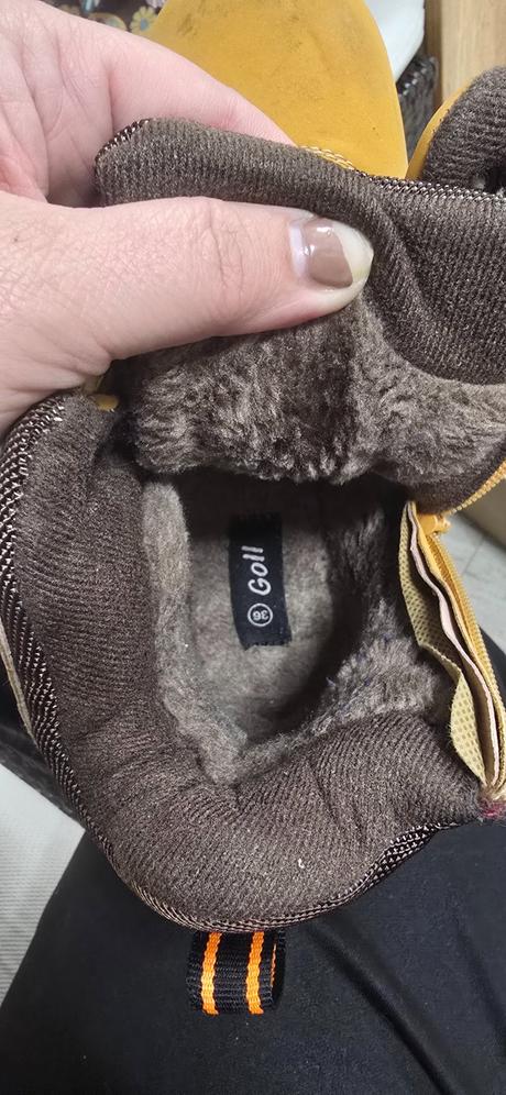 Teple zimne topanky, 36