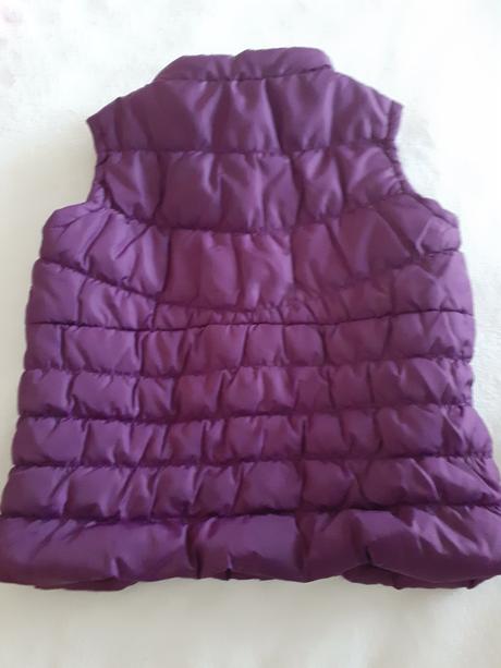 Fialová vesta, f&f,110
