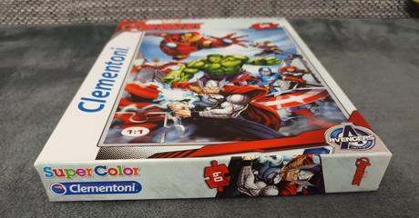 Puzzle avengers, 60ks, 5+,