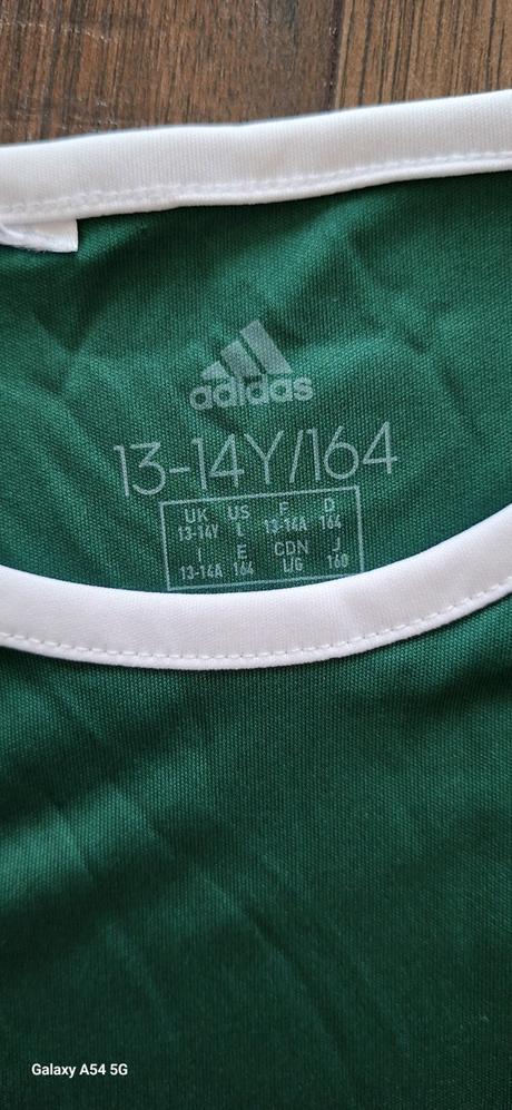 Chlapcenske sportove tricko adidas, adidas,164